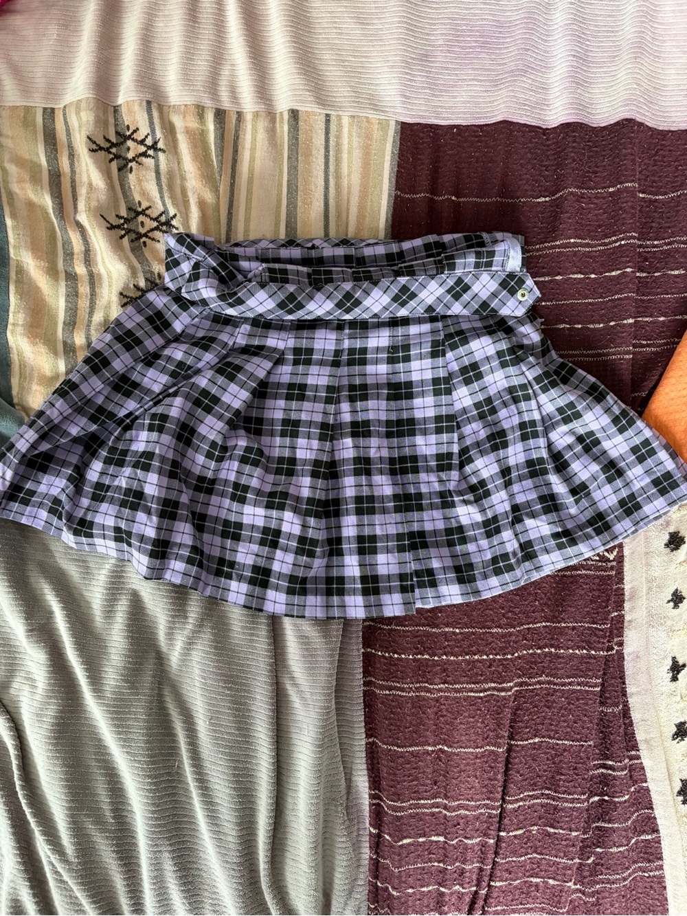 H&M Mini skirt plaid